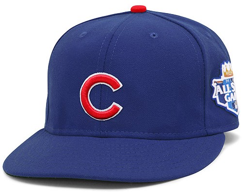 Chicago Cubs 2012 MLB All Star Fitted Hat SF03